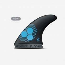 FAM1 ALPHA series Carbon Blue Thruster Set - tailla M, FUTURES.