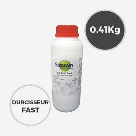 0.41 kg de durcisseur époxy SD Surf Clear FAST EVO, SICOMIN