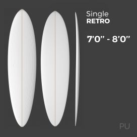 Single Retro - Preshape